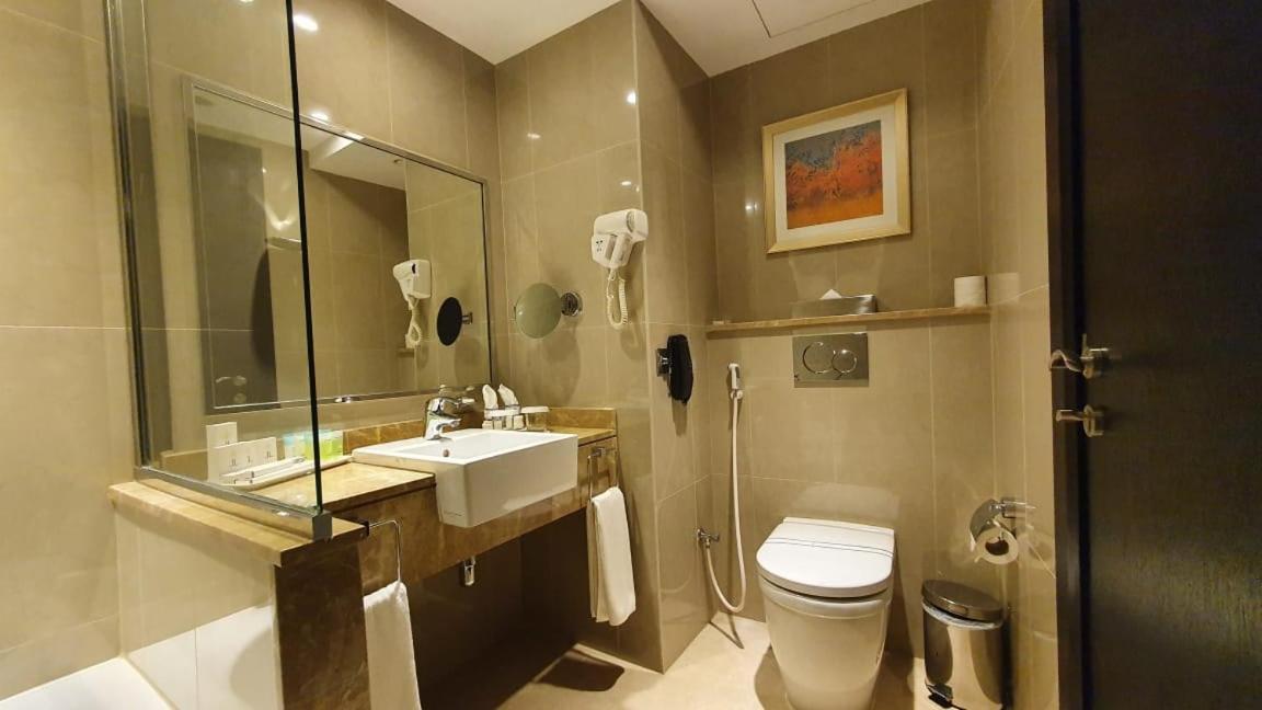 Lavender Hotel Al Nahda Dubaï Extérieur photo