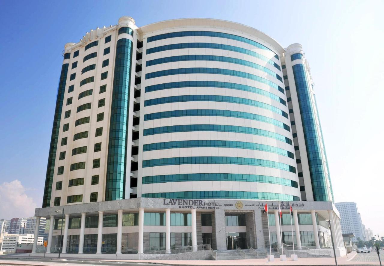 Lavender Hotel Al Nahda Dubaï Extérieur photo