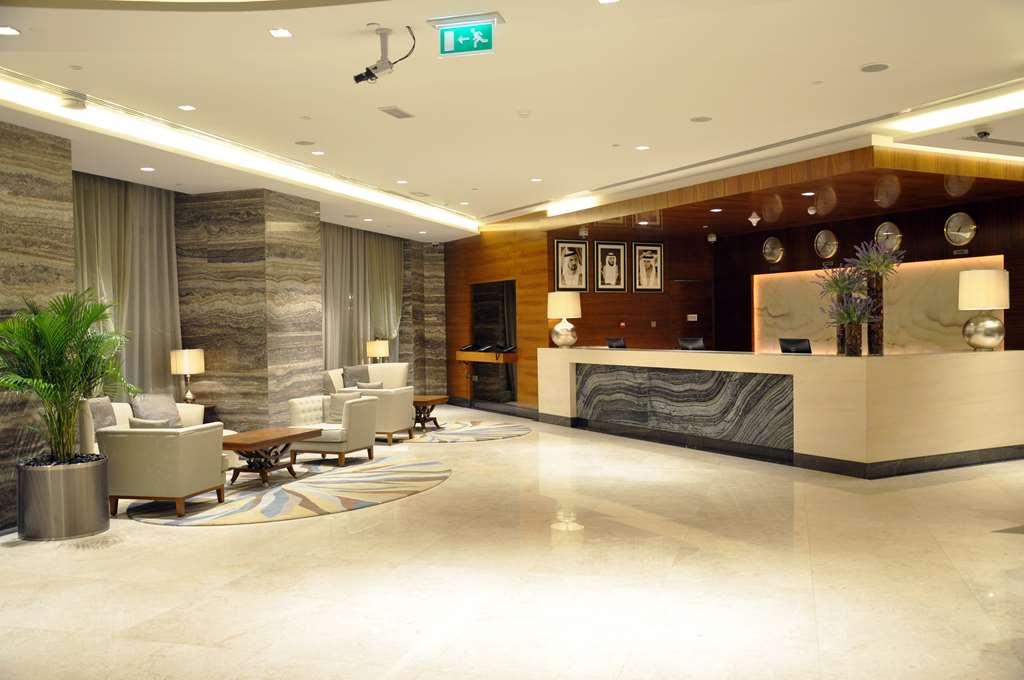 Lavender Hotel Al Nahda Dubaï Intérieur photo
