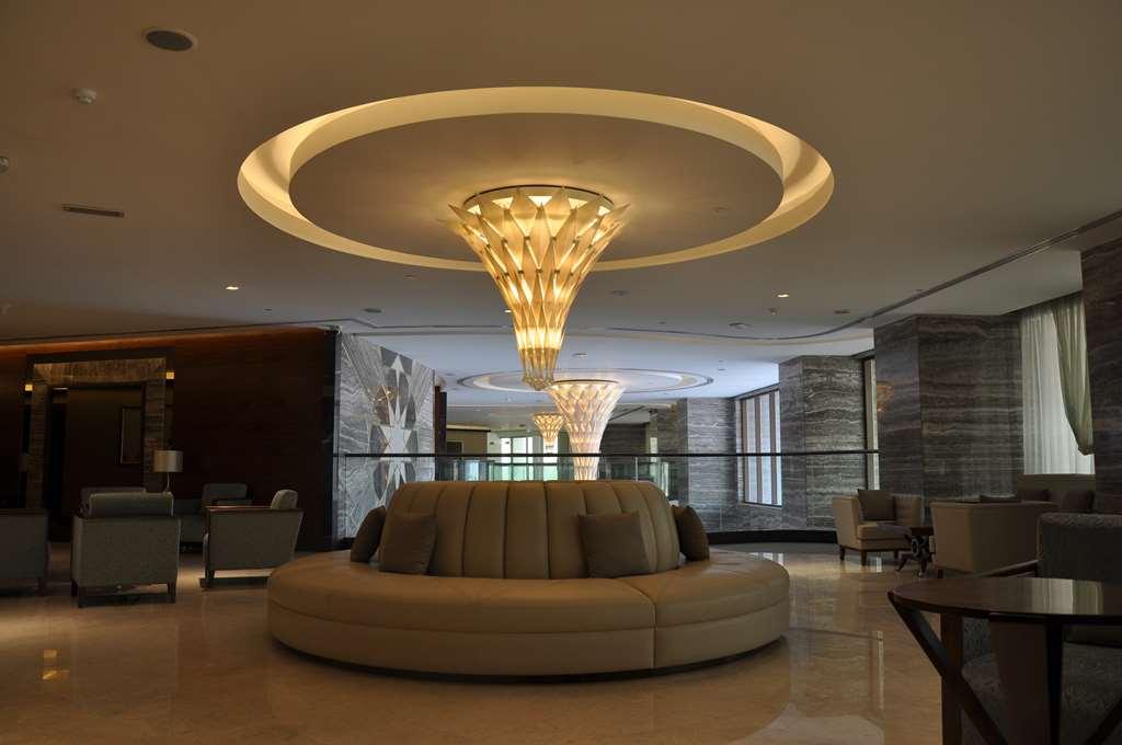 Lavender Hotel Al Nahda Dubaï Intérieur photo